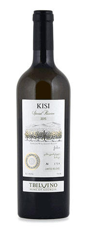 Tbilvino Kisi Special Reserve